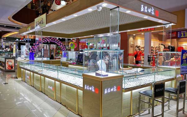 广州珠宝展示柜厂家