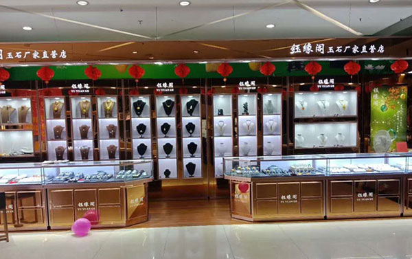 深圳珠宝展柜厂家