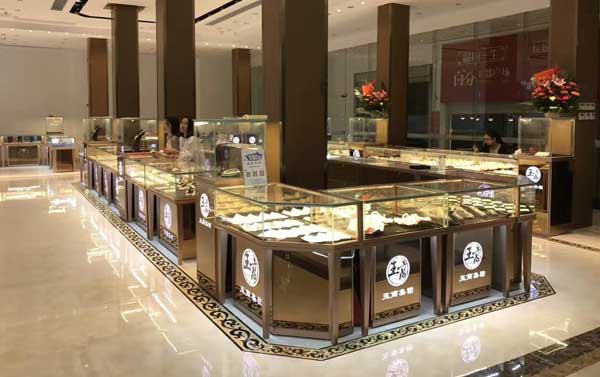 广州珠宝展示柜工厂专业的是哪家?