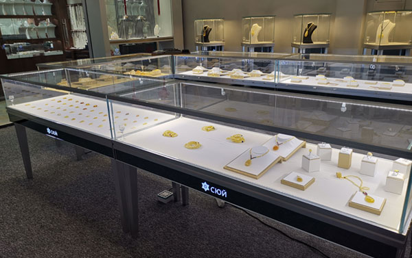 深圳珠宝展柜厂家哪一些产品性价比更高